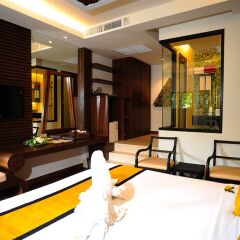 Отель Peach Hill Resort 4* Вилла с разными типами кроватей фото 3