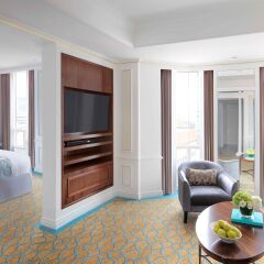 Отель Intercontinental Singapore 5* Номер Премьер с двуспальной кроватью