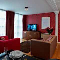 Отель High Street Townhouse 3* Апартаменты Премиум с различными типами кроватей фото 3