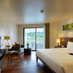 Отель Le Meridien Phuket Beach Resort комната для гостей фото 2