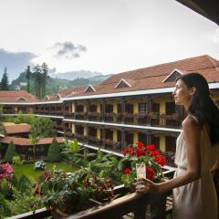 Отель Victoria Sapa Resort & Spa 4* Номер Делюкс