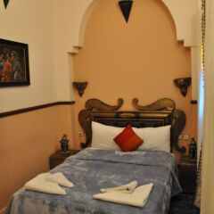 Отель Riad L'Arabesque 3* Стандартный номер с различными типами кроватей