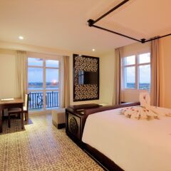Royal Riverside Hoi An Hotel 4* Полулюкс с различными типами кроватей