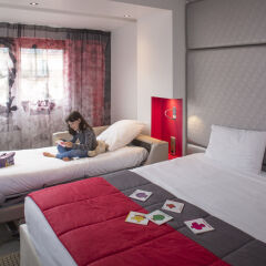 Отель Mercure Paris Montmartre Sacré Coeur 4* Улучшенный номер с различными типами кроватей фото 9