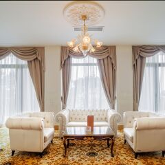 Georgia Palace Hotel & SPA 5* Представительский люкс с различными типами кроватей