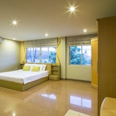 Отель Pattana Golf Club & Resort 4* Люкс с различными типами кроватей