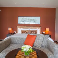 Отель Phuket Panwa Beachfront Resort 5* Люкс с двуспальной кроватью