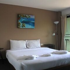 Отель Baan Andaman Sea Surf Стандартный номер с разными типами кроватей