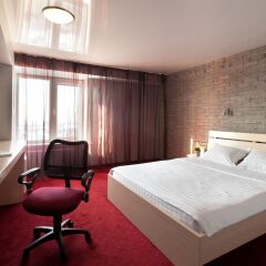 Marins Park Hotel Novosibirsk 4* Улучшенный номер с разными типами кроватей фото 4