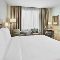 Отель Hilton Garden Inn Dubai Mall Of The Emirates комната для гостей фото 4