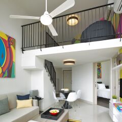 Отель Cassia Phuket 4* Лофт с различными типами кроватей