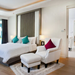 Отель Wyndham Sea Pearl Resort Phuket 4* Люкс повышенной комфортности с различными типами кроватей фото 2