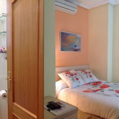 Отель Hostal Luz Стандартный номер с различными типами кроватей