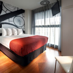 Отель Eurostars BCN Design 5* Стандартный номер с различными типами кроватей фото 3