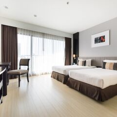 Отель Somerset Park Suanplu Bangkok 4* Апартаменты с разными типами кроватей