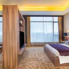 Отель Crowne Plaza Guangzhou Huadu комната для гостей