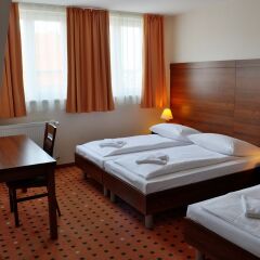 Hotel Europa City 3* Стандартный номер с различными типами кроватей фото 3
