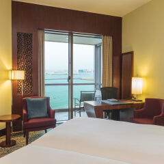 Отель Sofitel Dubai Jumeirah Beach 5* Улучшенный номер с различными типами кроватей фото 3