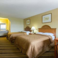 Отель Days Inn & Suites by Wyndham Vicksburg 2* Стандартный номер с 2 отдельными кроватями