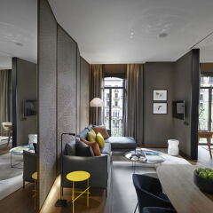 Отель Mandarin Oriental Barcelona жилая площадь фото 2