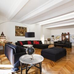 Апартаменты Habitat's Navona Apartments Улучшенные апартаменты с различными типами кроватей