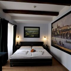 Red Chair Hotel - U Cervene Zidle 4* Стандартный номер