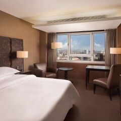 Sheraton Lisboa Hotel & Spa 5* Номер Делюкс разные типы кроватей