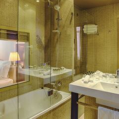 Отель Pestana Palácio do Freixo - Pousada & National Monument 5* Люкс разные типы кроватей