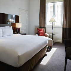 Отель Sofitel London St James 5* Номер категории Премиум с различными типами кроватей фото 10
