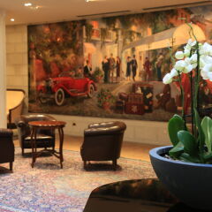 Hotel Pierre Milano вестибюль отеля фото 2