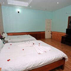 Avi Airport Hotel 2* Семейный люкс с двуспальной кроватью