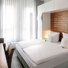 Mercure Hotel Art Leipzig 4* Стандартный номер с различными типами кроватей