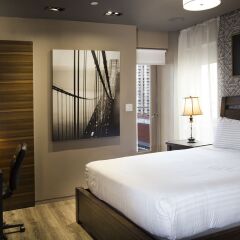 Отель The Gallivant Times Square 3* Люкс с различными типами кроватей