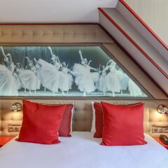 Отель Hôtel Regina Opéra Grands Boulevards комната для гостей