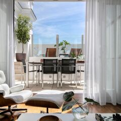 Отель ME Madrid Reina Victoria 5* Люкс