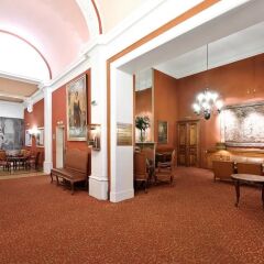 Отель Regina Hotel Австрия, Вена - - забронировать отель Regina Hotel, цены и фото номеров вестибюль