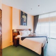 Отель CC's Hideaway 4* Стандартный номер с двуспальной кроватью
