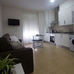 Апартаменты Style Apartments Puerto Valencia Апартаменты с различными типами кроватей