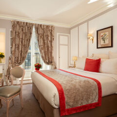 Hotel Regina Louvre 5* Улучшенный номер с различными типами кроватей