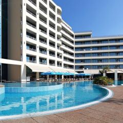 Hotel Globus - Half Board открытый бассейн