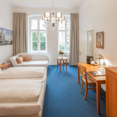 Hotel Brandies Berlin вид из номера