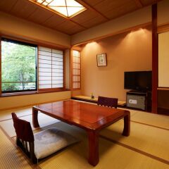 Отель Yufuin Ryokan Baien 3* Стандартный номер фото 2
