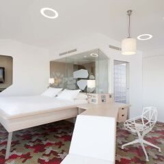 Отель Hôtel Ducs D'Anjou 4* Люкс с различными типами кроватей фото 9