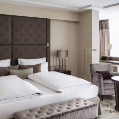 Отель Pullman Munich 4* Представительский номер с различными типами кроватей фото 4