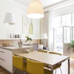 Отель Wishlist Old Prague Residences Улучшенные апартаменты с двуспальной кроватью фото 2