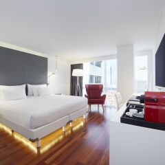 Отель Nh Collection Mexico City Reforma 4* Улучшенный номер