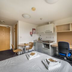 Отель LSE Grosvenor House Номер категории Эконом с различными типами кроватей