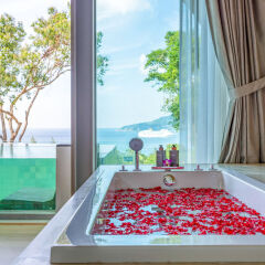 Отель Crest Resort & Pool Villas комната для гостей фото 13