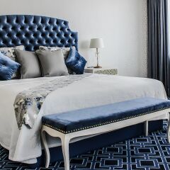 Отель Grand Mogador CITY CENTER - Casablanca 5* Люкс с различными типами кроватей