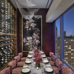 Отель Mandarin Oriental, New York Нью-Йорк ресторан фото 2